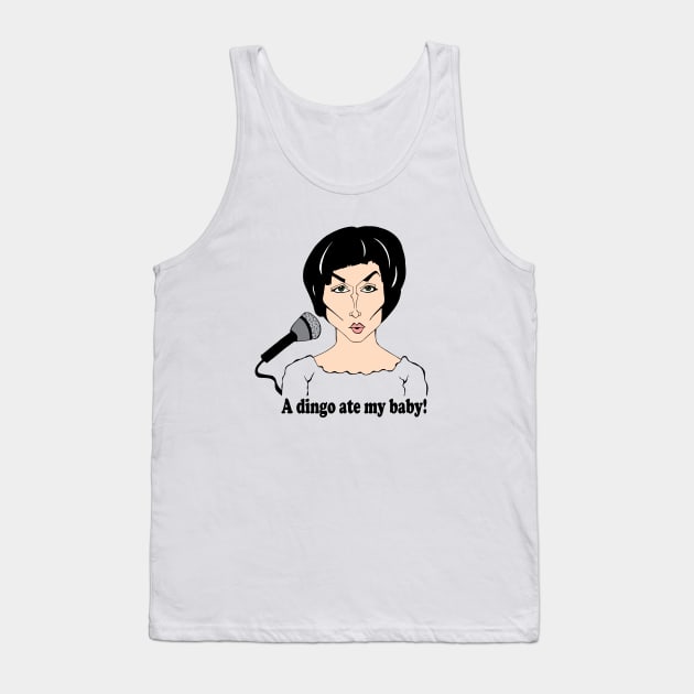 MERYL STREEP FAN ART! Tank Top by cartoonistguy